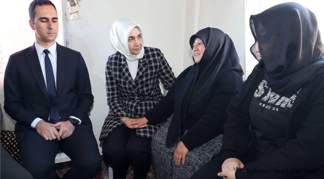 VALİ YİĞİTBAŞI MEVLİD ŞERİF PROGRAMINA KATILDI