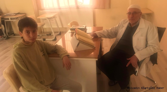 AHMET BERKAY ERYİĞİT HAFIZ OLDU