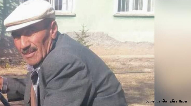 AHMET ÖZDEMİR YAŞAMINI YİTİRDİ