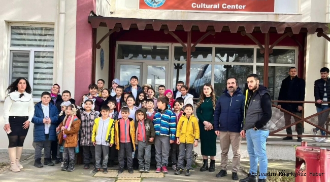 BMYO’DA HAYDİ ÇOCUKLAR SİNEMAYA ETKİNLİĞİ DÜZENLENDİ