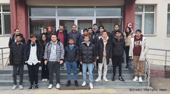 BMYO’DA TOPLUM ve DAYANIŞMA SEMİNERİ GERÇEKLEŞTİRİLDİ