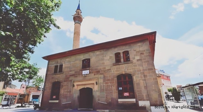 BOLVADİN ÇARŞI CAMİİ TARİHİ