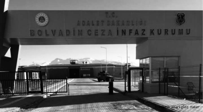 BOLVADİN CEZAEVİ'NE TESLİM EDİLDİ