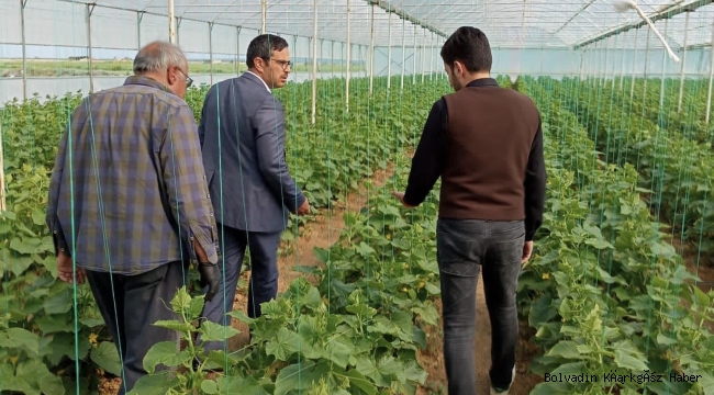 BOLVADİN ÇİFTÇİLERİNE %50 HİBE
