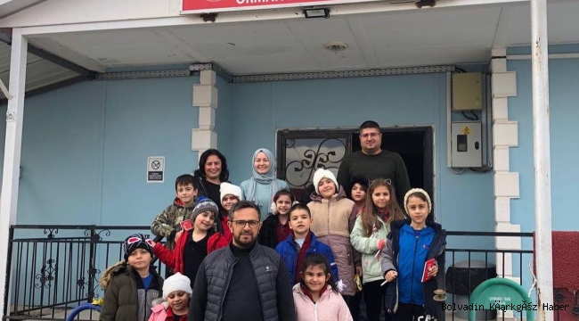 BOLVADİN ÇÖZÜM AKADEMİ’DE GEZİLER SÜRÜYOR