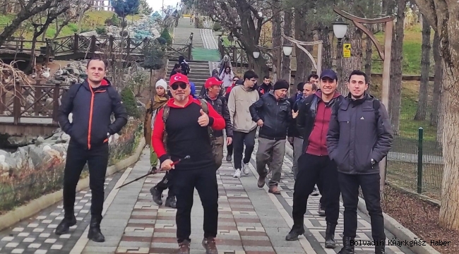 BOLVADİN DAĞCILIK’A İLGİ ÇIĞ GİBİ BÜYÜYOR