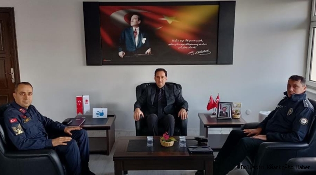 BOLVADİN’DE ASAYİŞ TOPLANTISI YAPILDI