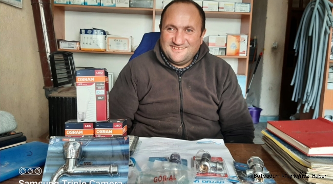 BOLVADİN’DE BU SUCU KONUŞULUYOR! HEDİYE VERİYOR