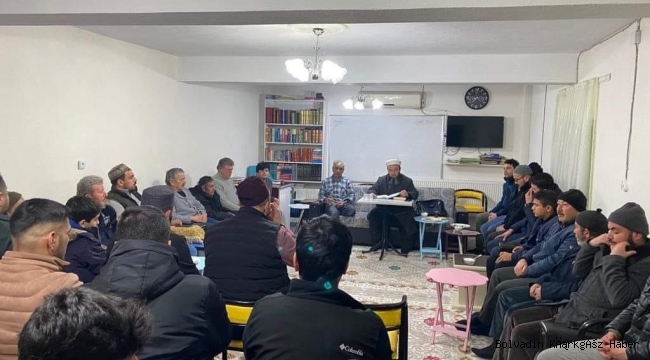 BOLVADİN’DE DİNİ SOHBETLER BAŞLIYOR