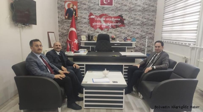 BOLVADİN’DE EĞİTİM’İN KARNESİ BOLAT’A VERİLDİ