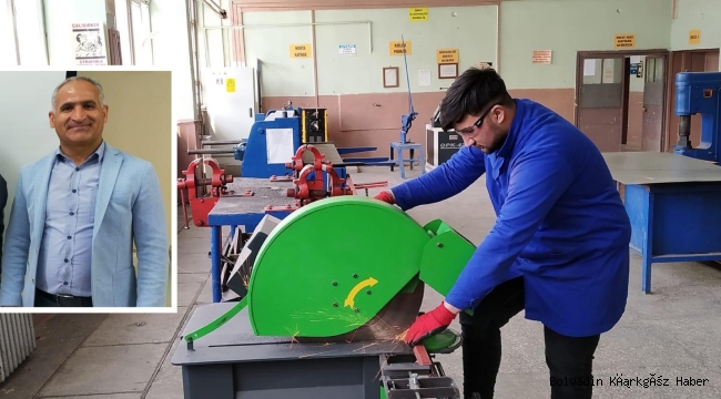 BOLVADİN&#039;DE ENDÜSTRİ&#039;Yİ GÖRENLER TANIYAMIYOR