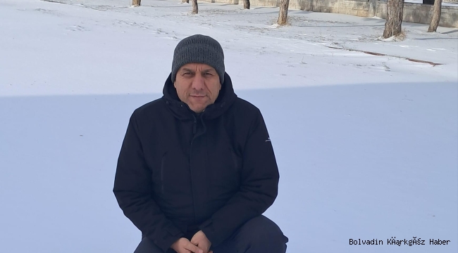 BOLVADİN’DE KAR HASRETİ ÇEKENLER! KEMERKAYA’YA