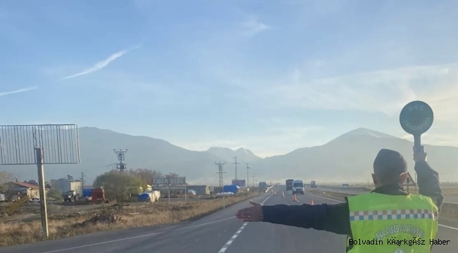 BOLVADİN’DE KIŞ DENETİMLERİ YAPILDI