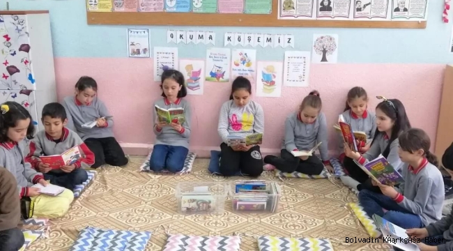 BOLVADİN’DE OKULLARINDA İLK KEZ OLUYOR