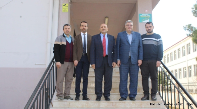 BOLVADİN’DE PANSİYON ZİYARETLERİ DEVAM EDİYOR