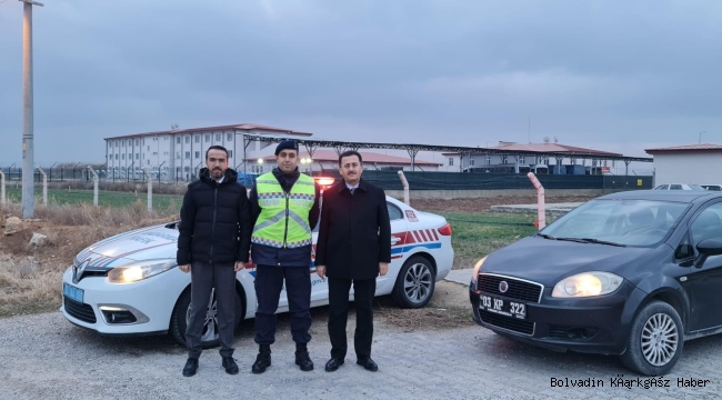 BOLVADİN’DE TAŞIMALI EĞİTİM DENETLENDİ