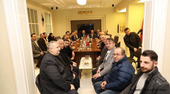 BOLVADİN’DEN O TOPLANTIYA KATILDILAR