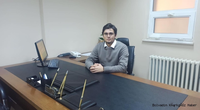 BOLVADİN’E BAŞHEKİM YARDIMCISI ATANDI