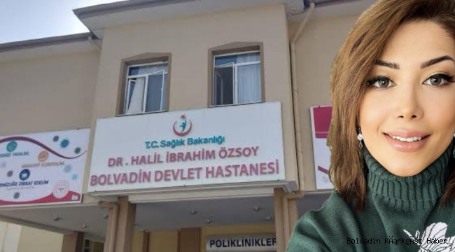 BOLVADİN’E KADIN DOĞUM DOKTORU ATANDI