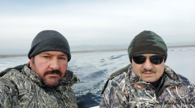 BOLVADİN EKİBİ GÖL’DE!