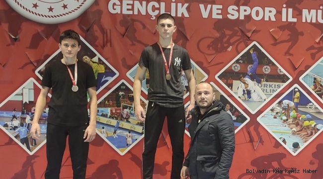 BOLVADİN ENDÜSTRİ İL BİRİNCİSİ OLDU