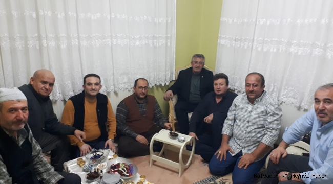 BOLVADİN ESNAF ODASI’NDAN UMRE ZİYARETİ
