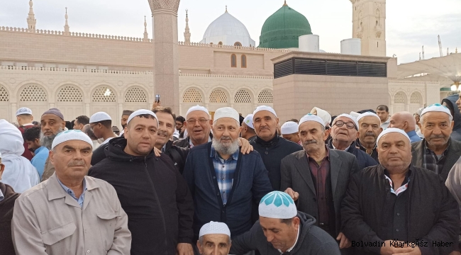 BOLVADİN HAŞMET TURİZM YENİ YILA UMRE’DE GİRDİ