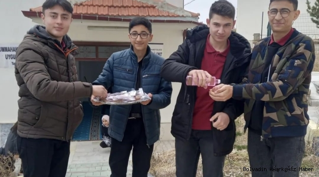 BOLVADİN İMAM HATİP’TE ÜÇ AYLAR COŞKUYLA KARŞILANDI