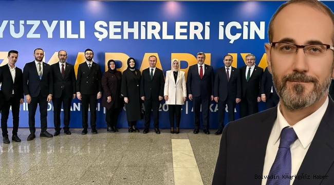 BOLVADİN’İN EVLADI HAKKI ÖZTÜRK TANITIM PROGRAMINA KATILDI