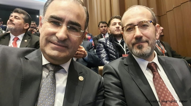 BOLVADİN’İN GURURU HAKKI ÖZTÜRK REİS’İN YANINDA