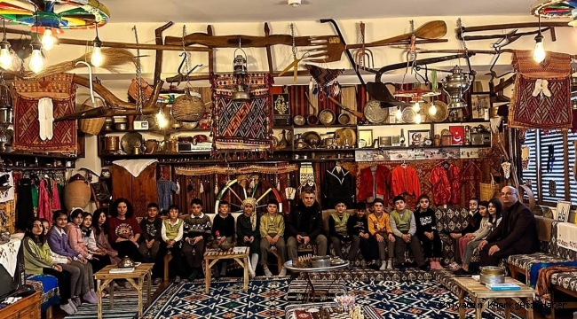 BOLVADİN KÜLTÜR EVİNİ ZİYARET EDİYORLAR