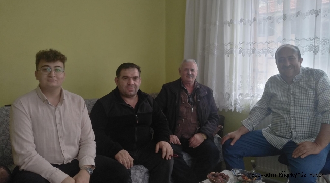 BOLVADİN SANAYİ’SİNDE ZİYARETLER SÜRÜYOR