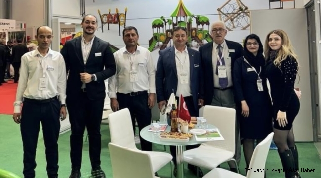 BOLVADİNLİ İŞADAMI FUAR’DA STAND AÇTI