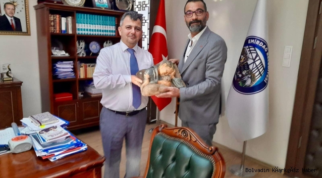 BOLVADİNLİ’YE MAKAM KAPILARINI AÇAN BAŞKAN KOYUNCU