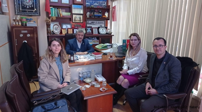 DAYI’YA BOLVADİN ÇİFTÇİLERİNİ İLGİLENDİREN ZİYARET