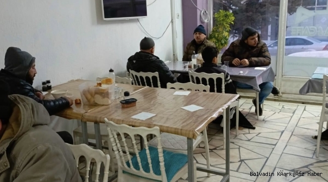 DİŞLİ’DE SABAH NAMAZI ÖĞRENCİLERİNE ÇORBA İKRAMI