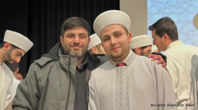 DİYANET AKADEMİ’NİN İLK MEZUNU BOLVADİNLİ!