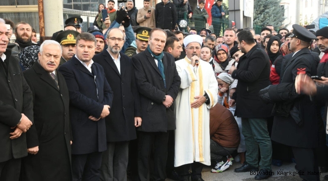 HAKKI ÖZTÜRK ŞEHİT AİLESİNİ YALNIZ BIRAKMADI!