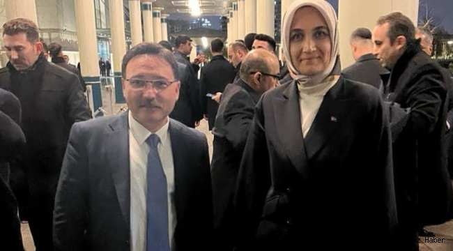 HALEF SELEF VALİLER KÜLLİYE’DE GÖRÜŞTÜ