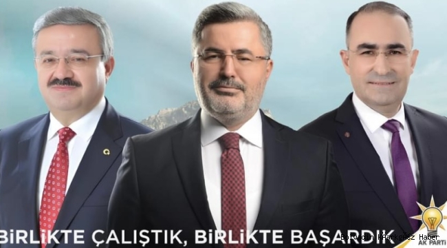 İŞTE AK PARTİ! ÖZBURUN ve DİŞLİ’YE DOĞALGAZ GELİYOR