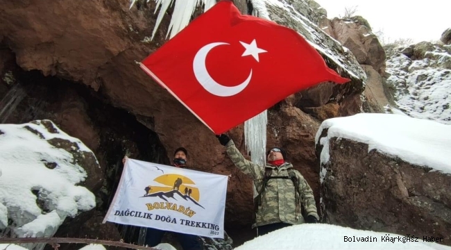 KEMERKAYA’DA BUZLUK MAĞARASI VARMIŞ!