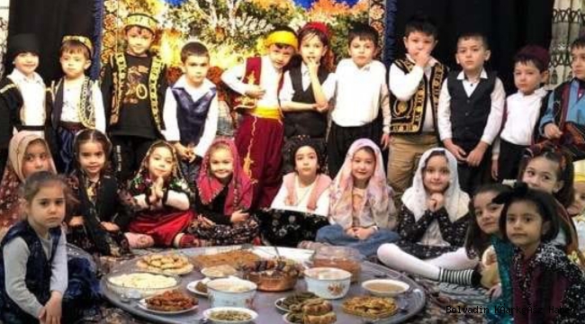 MİNİKLER BOLVADİN ARAP AŞI’SIYLA TANIŞTI