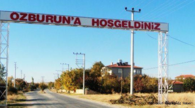 ÖZBURUN KASABASINDA KADININ CANSIZ BEDENİ BULUNDU