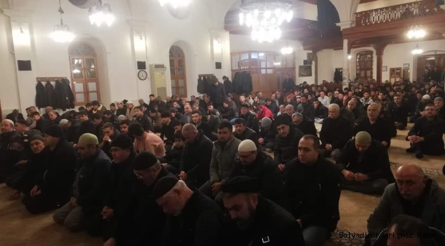 REGAİP KANDİLİ BOLVADİN’DE İDRAK EDİLDİ