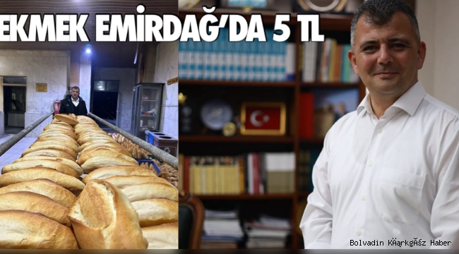 SERKAN KOYUNCU HALKIN EKMEĞİ İLE OYNATMADI EKMEK 5 TL