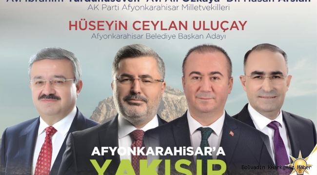 AK PARTİ BOLVADİN’E 15 MİLYONLUK YATIRIM YAPTI
