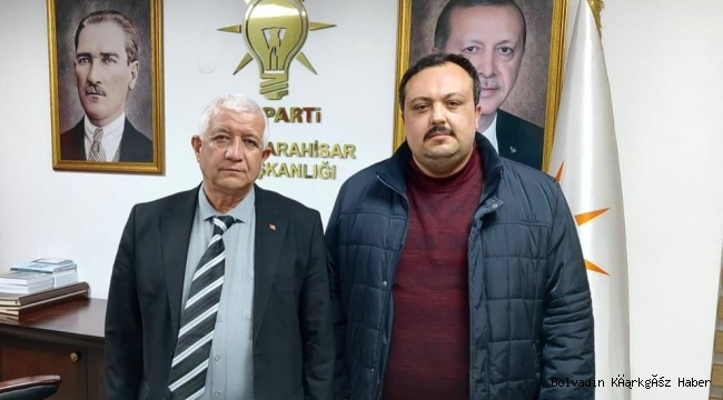 BAŞKAN TOPÇU’DAN HAYIRLI OLSUN ZİYARETİ