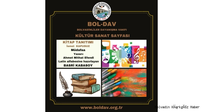 BOL-DAV KİTAP TANITTI