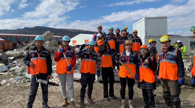 BOLVADİN DAĞCILIK HAFİF KURTARMA EĞİTİMİNİ TAMAMLADI