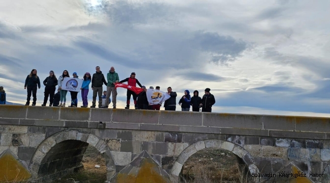 BOLVADİN DAĞCILIK KULÜBÜ TAM GAZ!